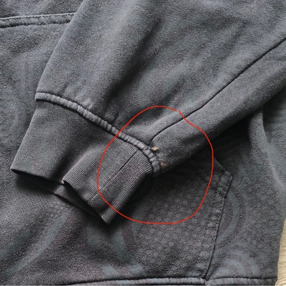 Volcom Men’s Zip up Hoodie - Picture 5 of 6